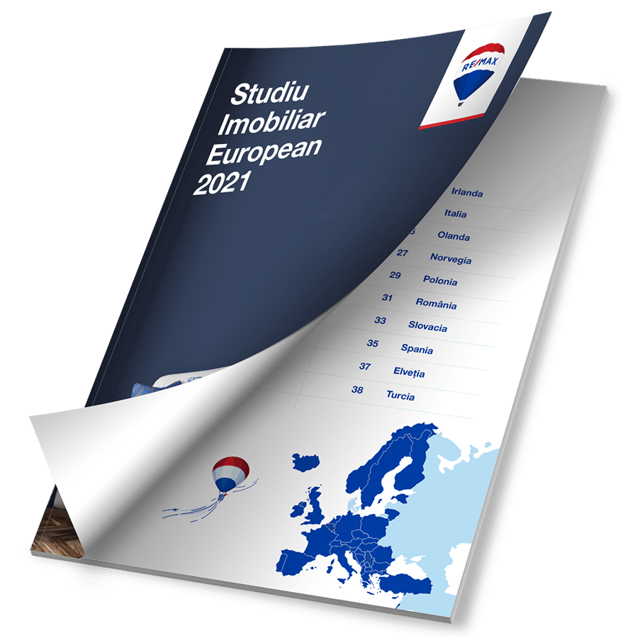 piata imobiliara in Europa in 2020 – 2021 – studiu RE/MAX Romania